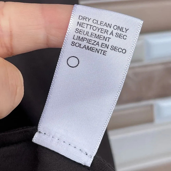 JAMES PERSE Open Front Tuxedo Jacket Blazer WEL2923 Size 3 (L) - Picture 10 of 12